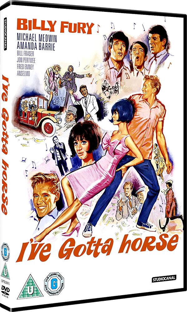 I’ve Gotta Horse DVD
