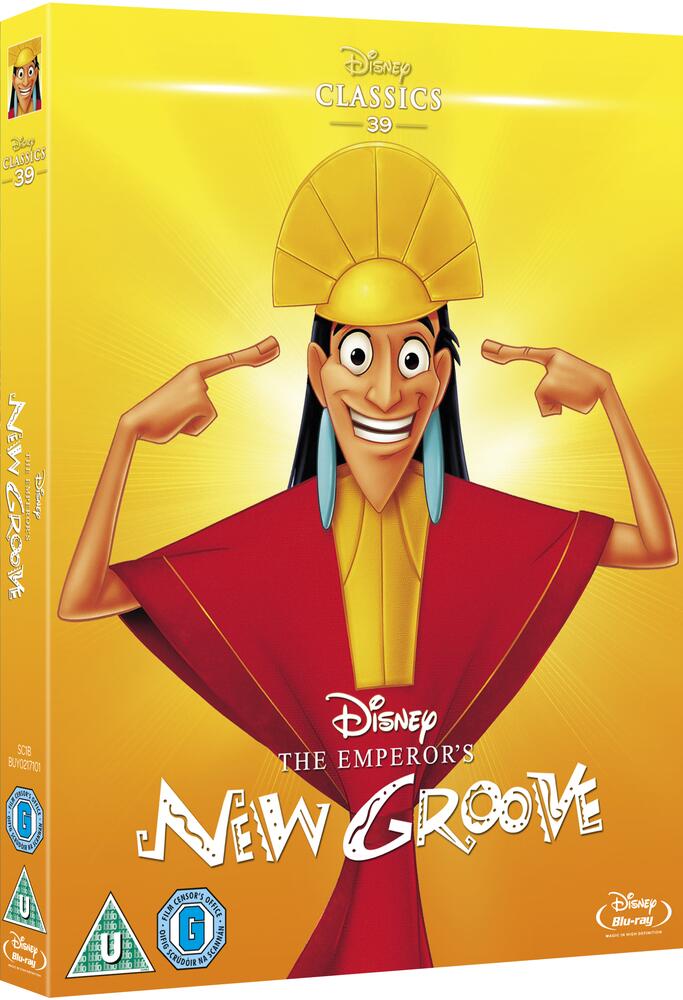 The Emperors New Groove Blu-Ray