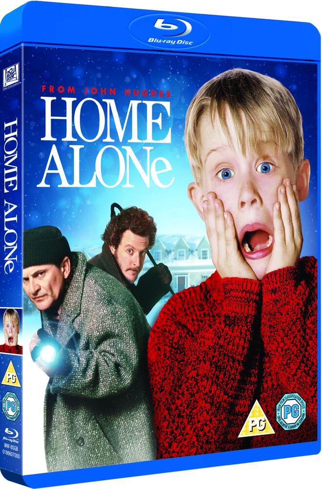Home Alone Blu-Ray
