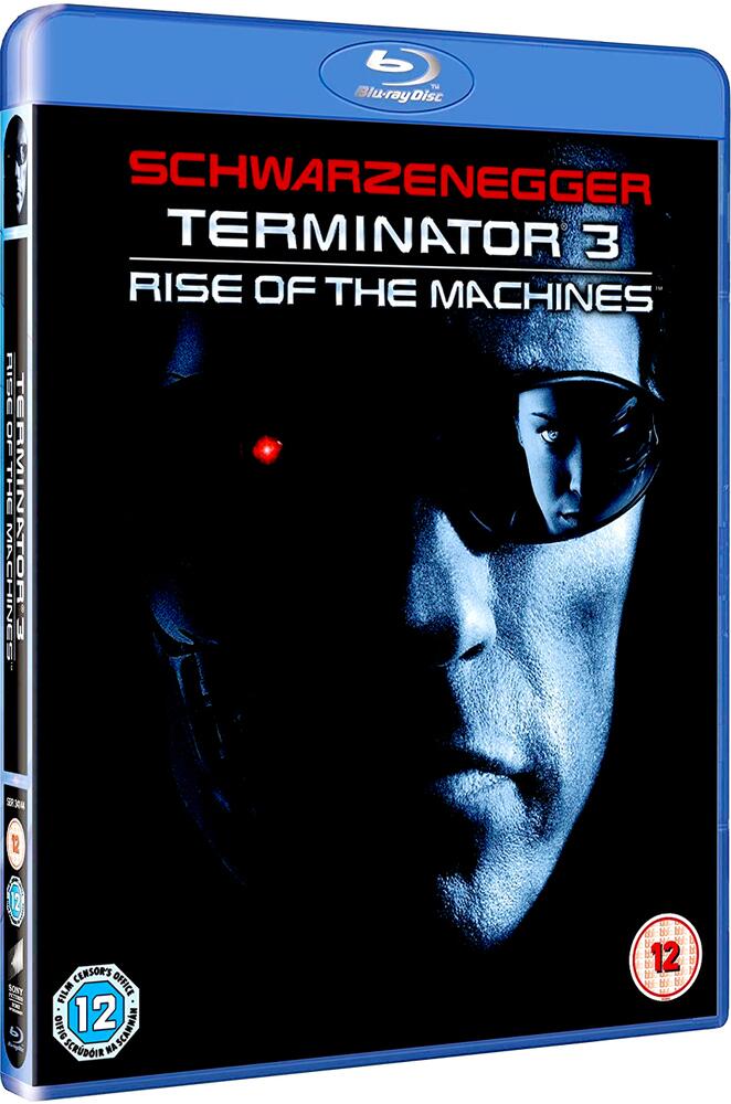 Terminator 3 - Rise of the Machines Blu-Ray