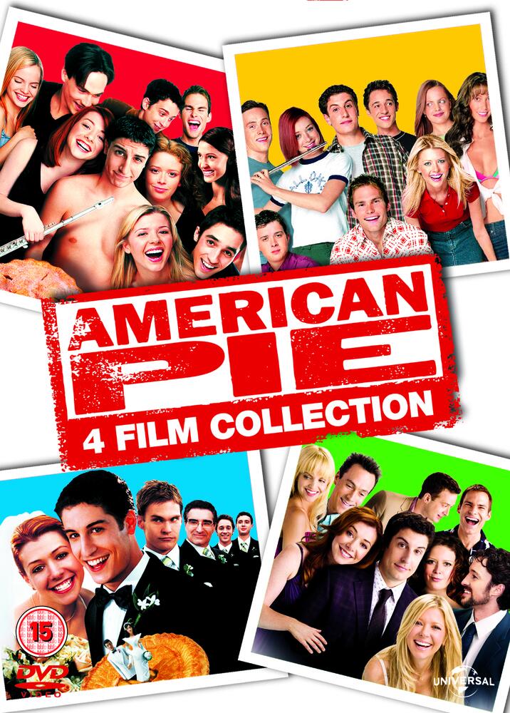 American Pie / American Pie 2 / American Pie - The Wedding / American Pie - Reunion DVD