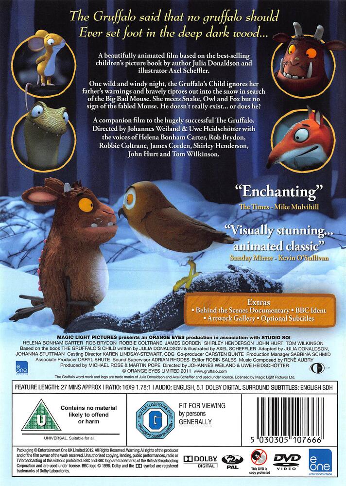 The Gruffalo's Child