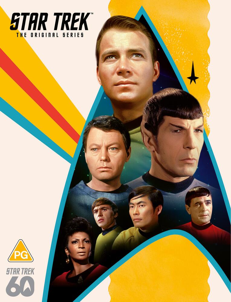 Star Trek - Original Seasons 1 to 3 Complete Collection Limited Collectors Edition Blu-Ray