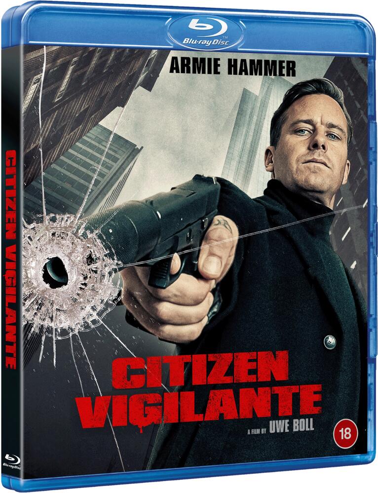 Citizen Vigilante Blu-Ray