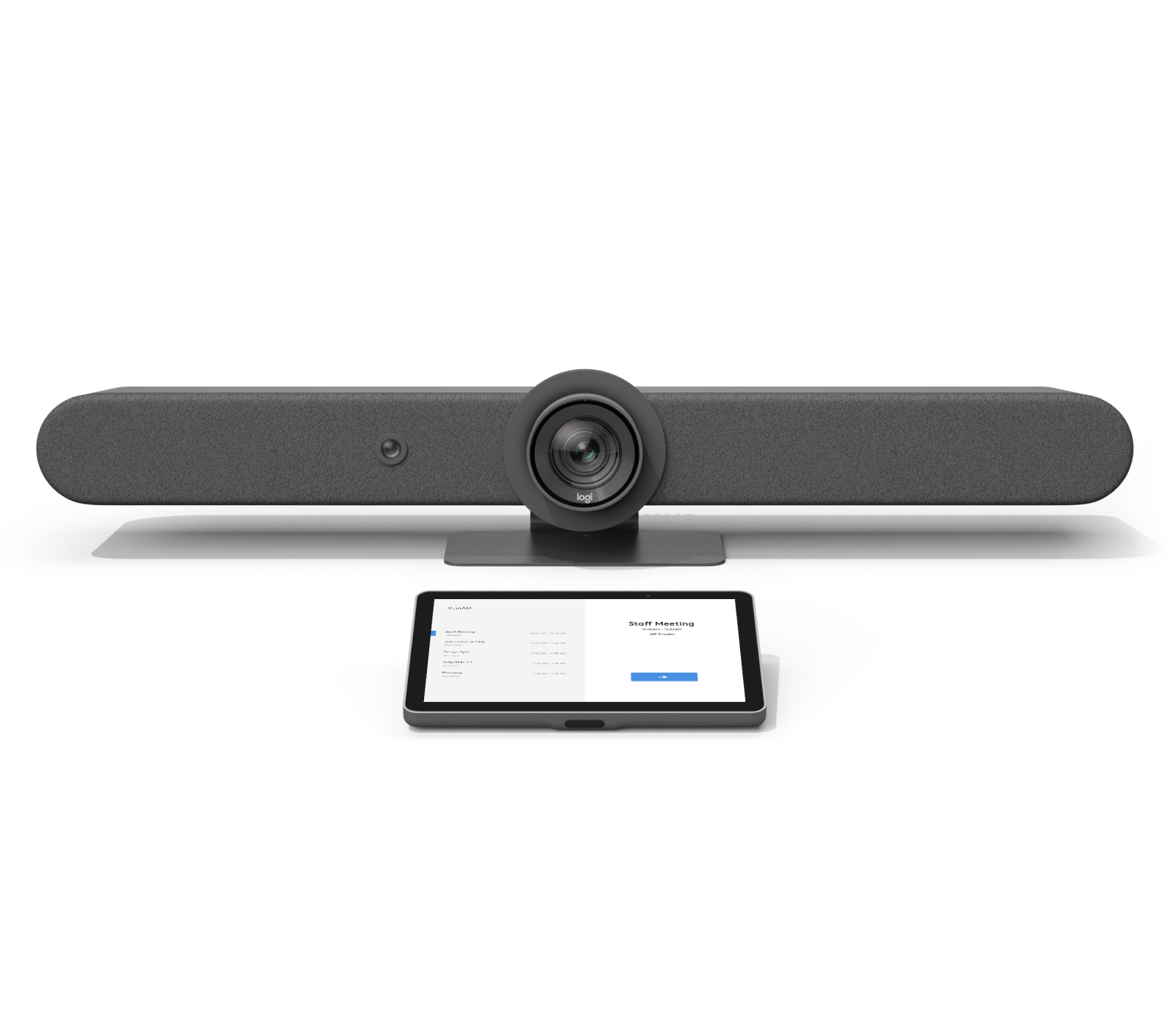 Logitech Rally Bar + Tap Ip - Rally Bar + Tap Ip