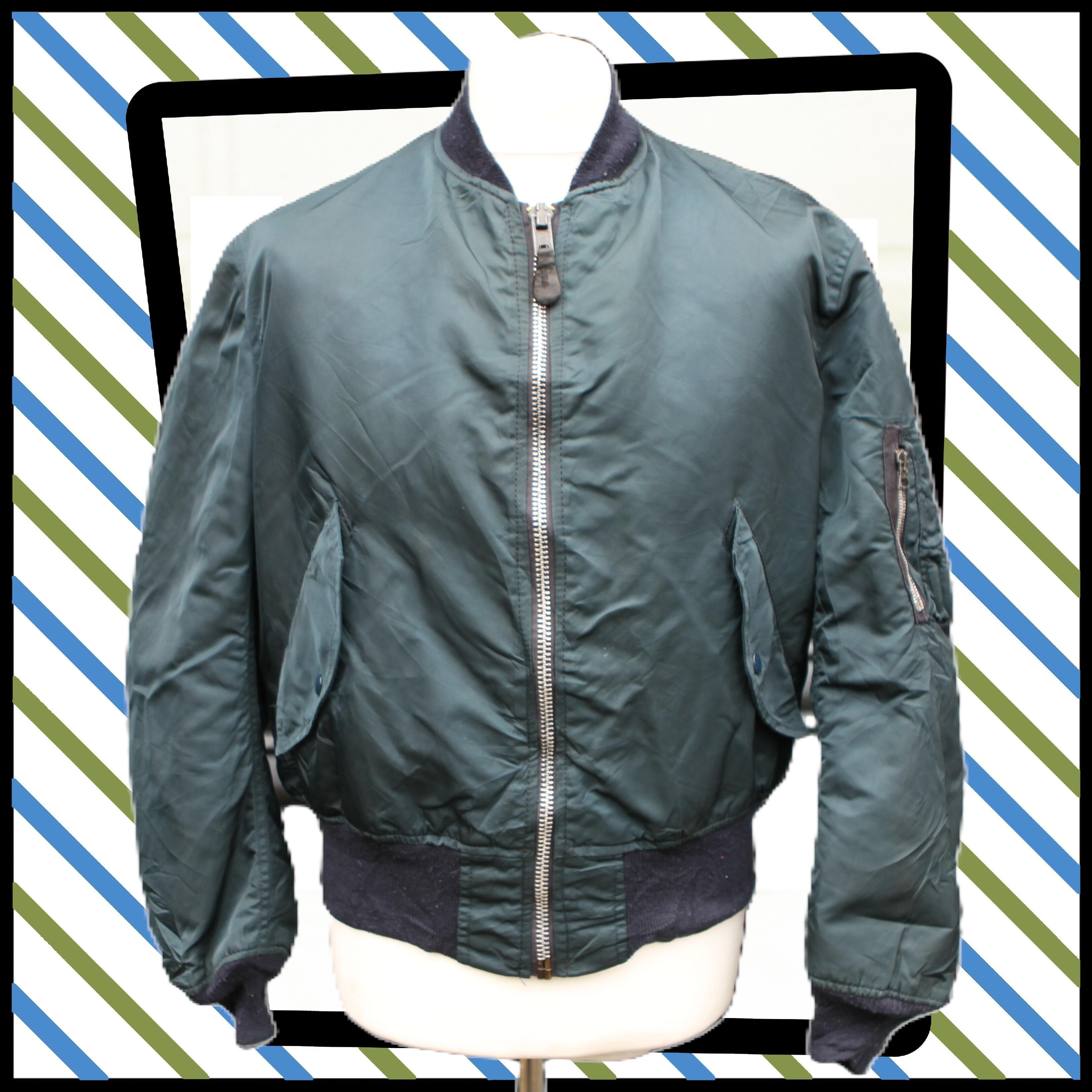 Cool vintage bomber jacket