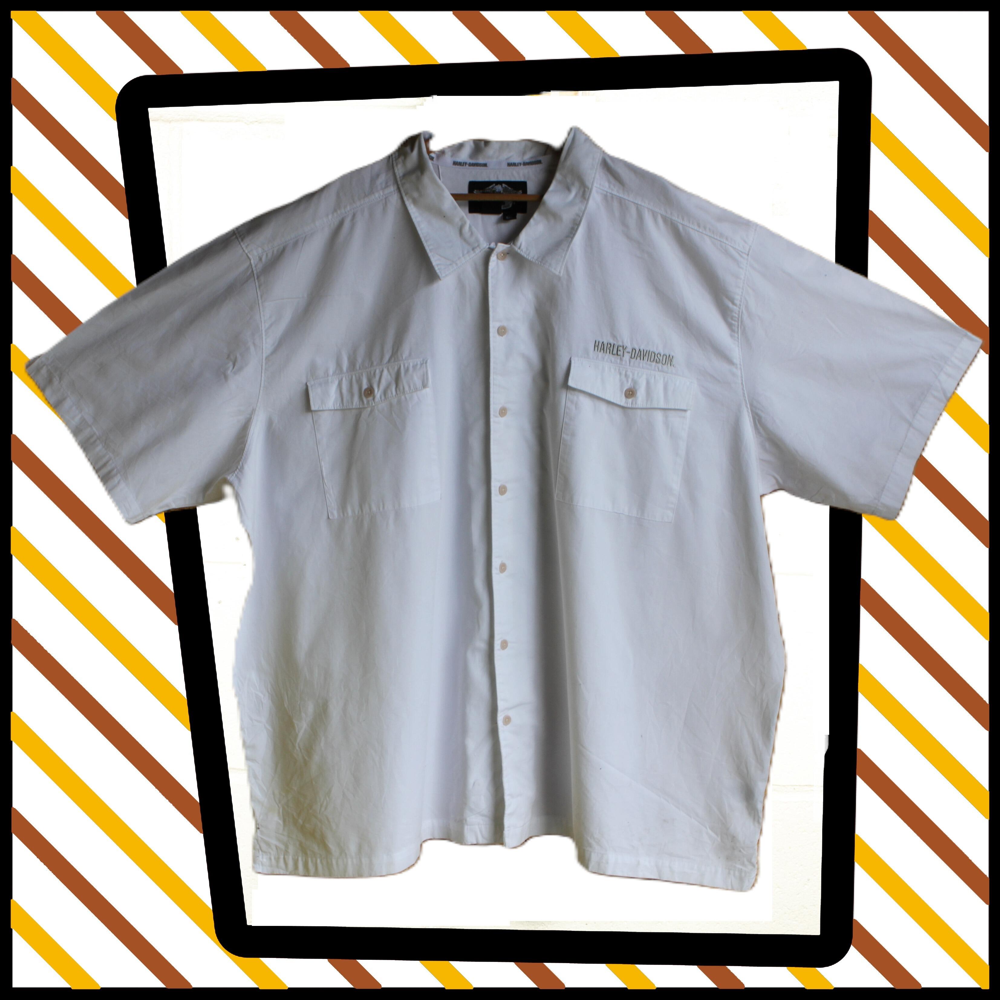 Harley-Davidson shirt in white