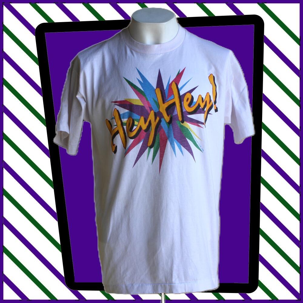 Cool Monkees 30th anniversary tour t-shirt front view with hey hey graphic