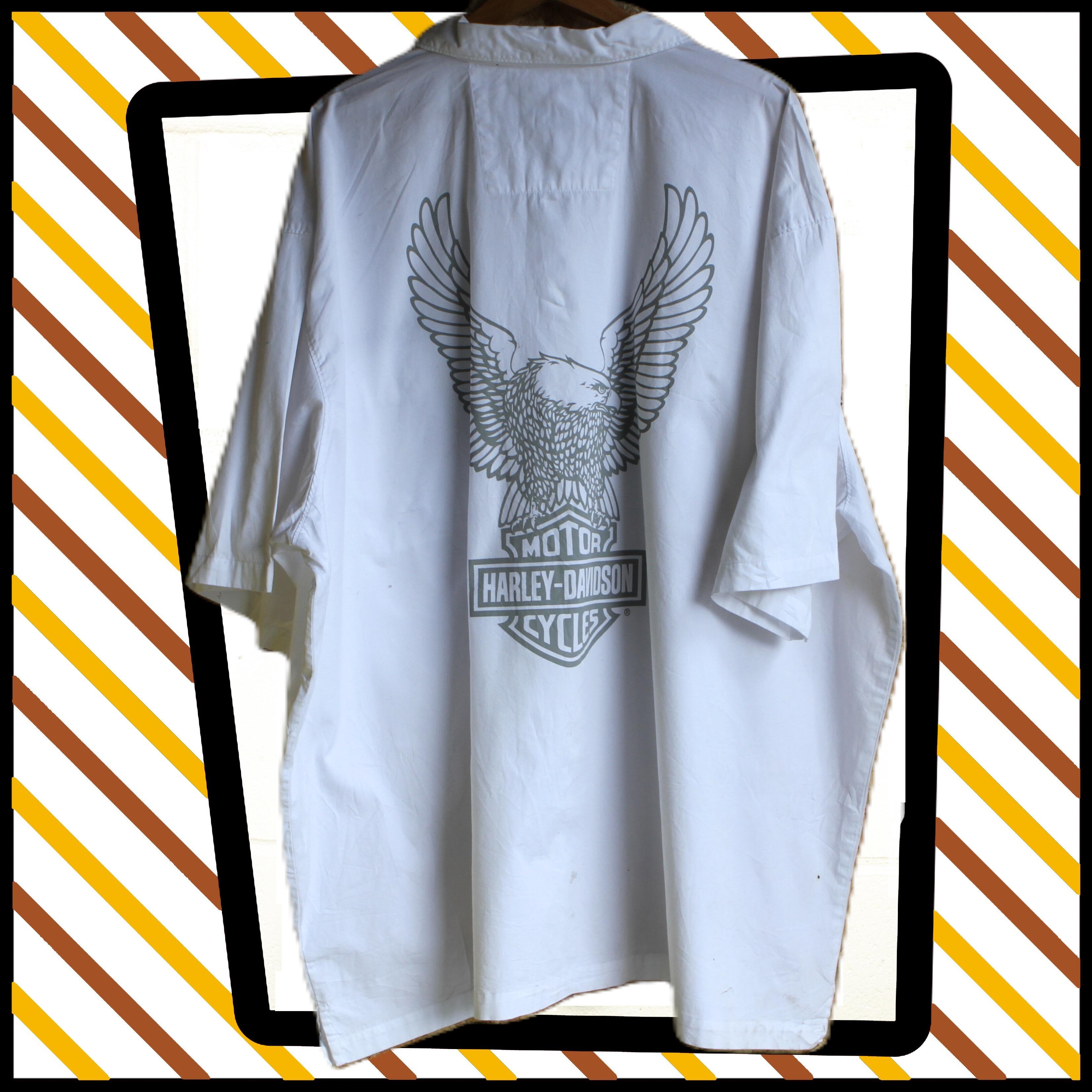 Harley-Davidson shirt in white