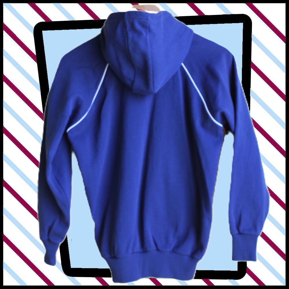 cool puma hoodie diego maradona model rear view