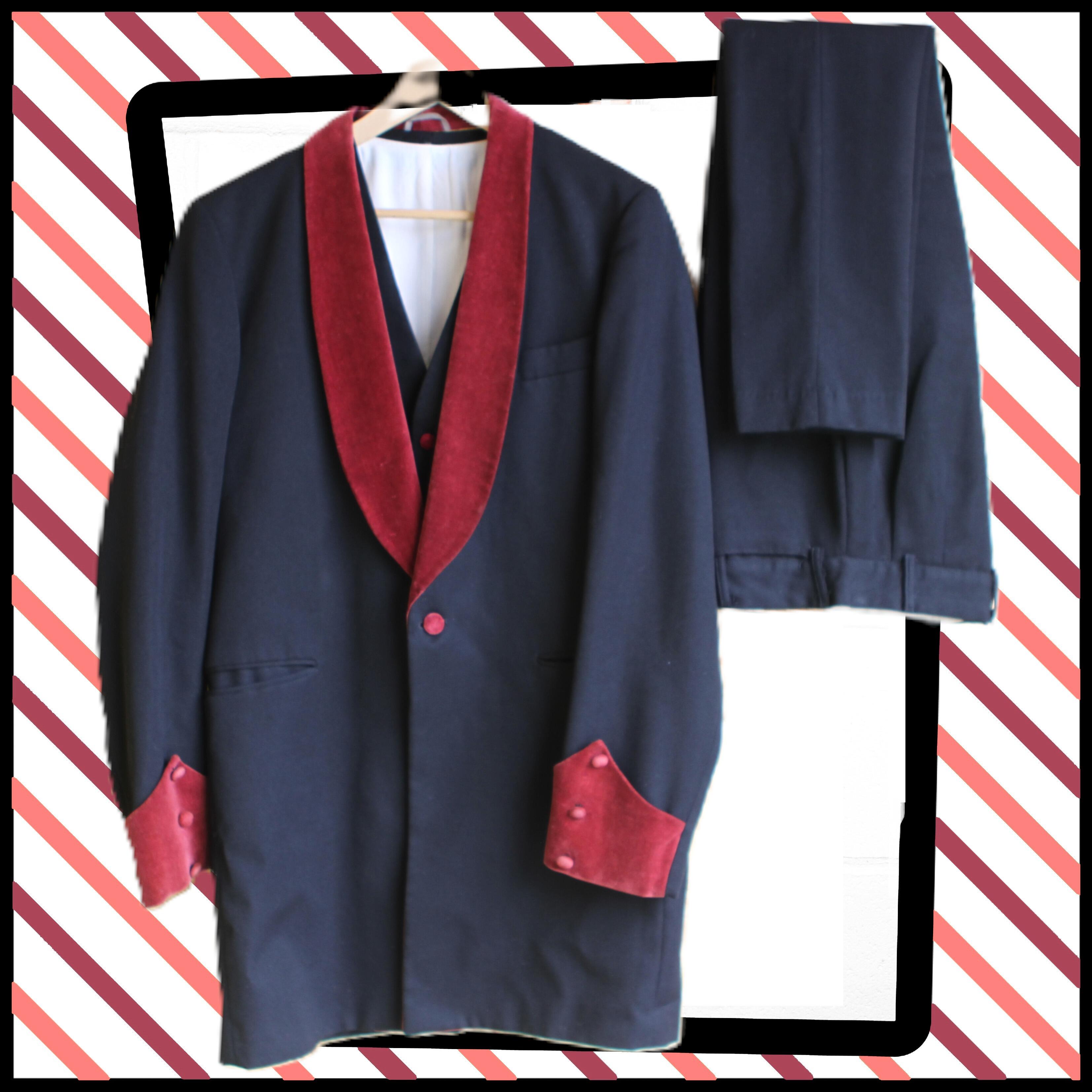 fabulous vintage teddy boy suit