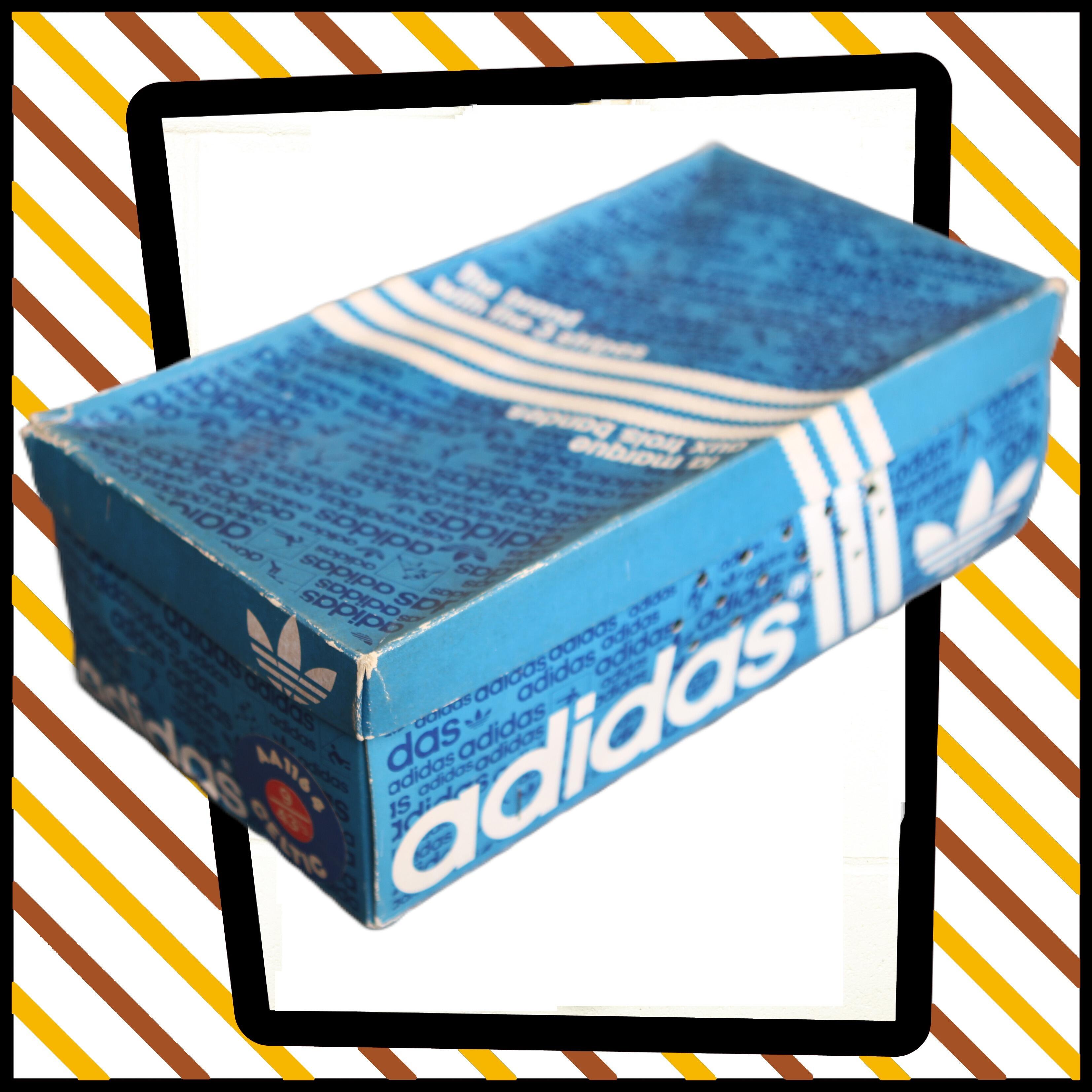 ADIDAS Box for Unworn Celtic Football BOOTS