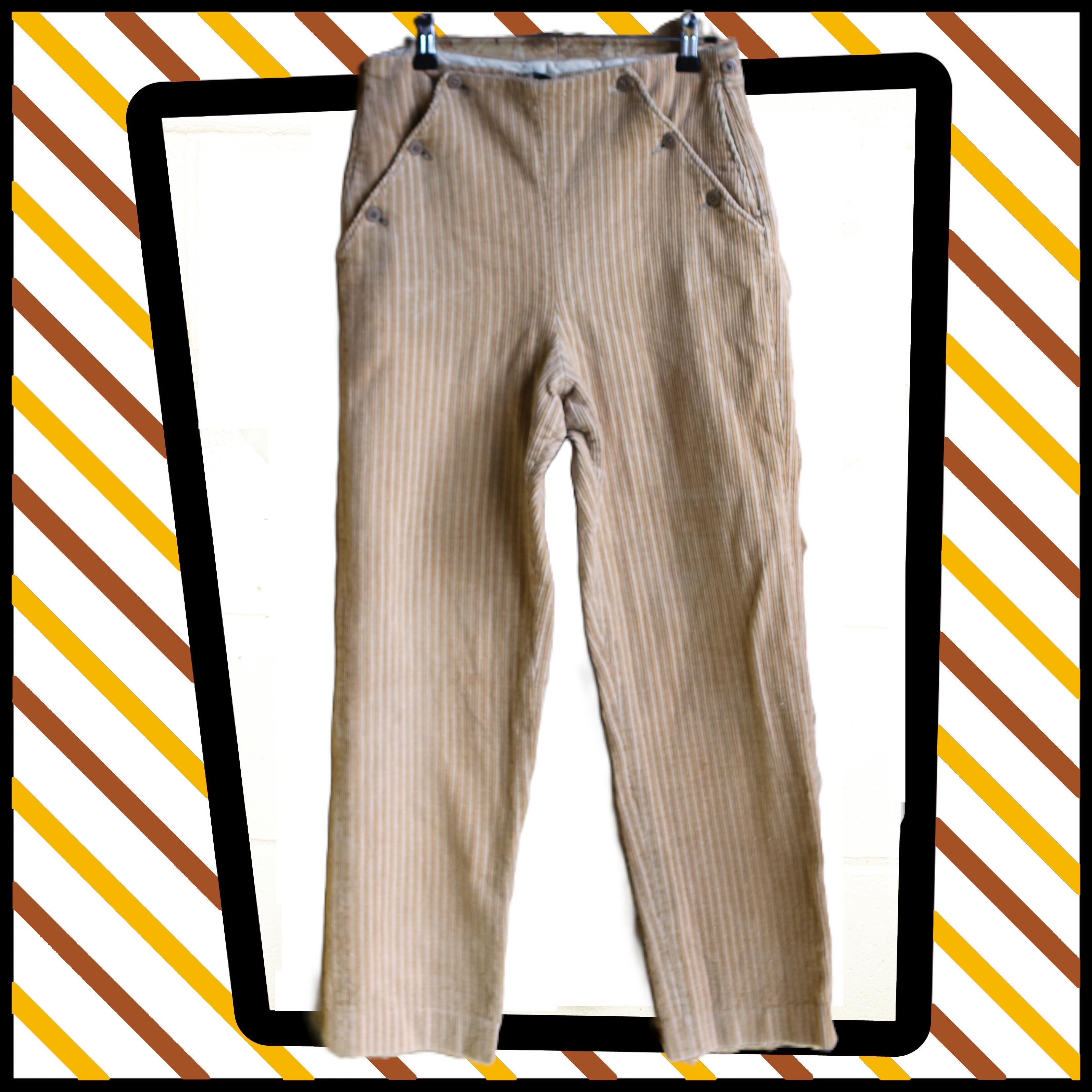Fab pair of vintage cord trousers/slacks