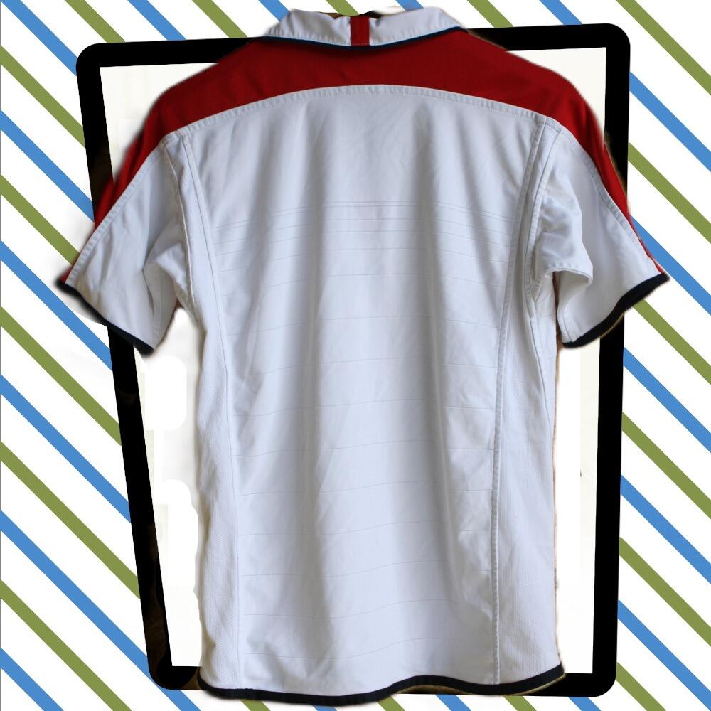 Fabulous 2003-2005 Umbro England national team reversible football jersey- rear view