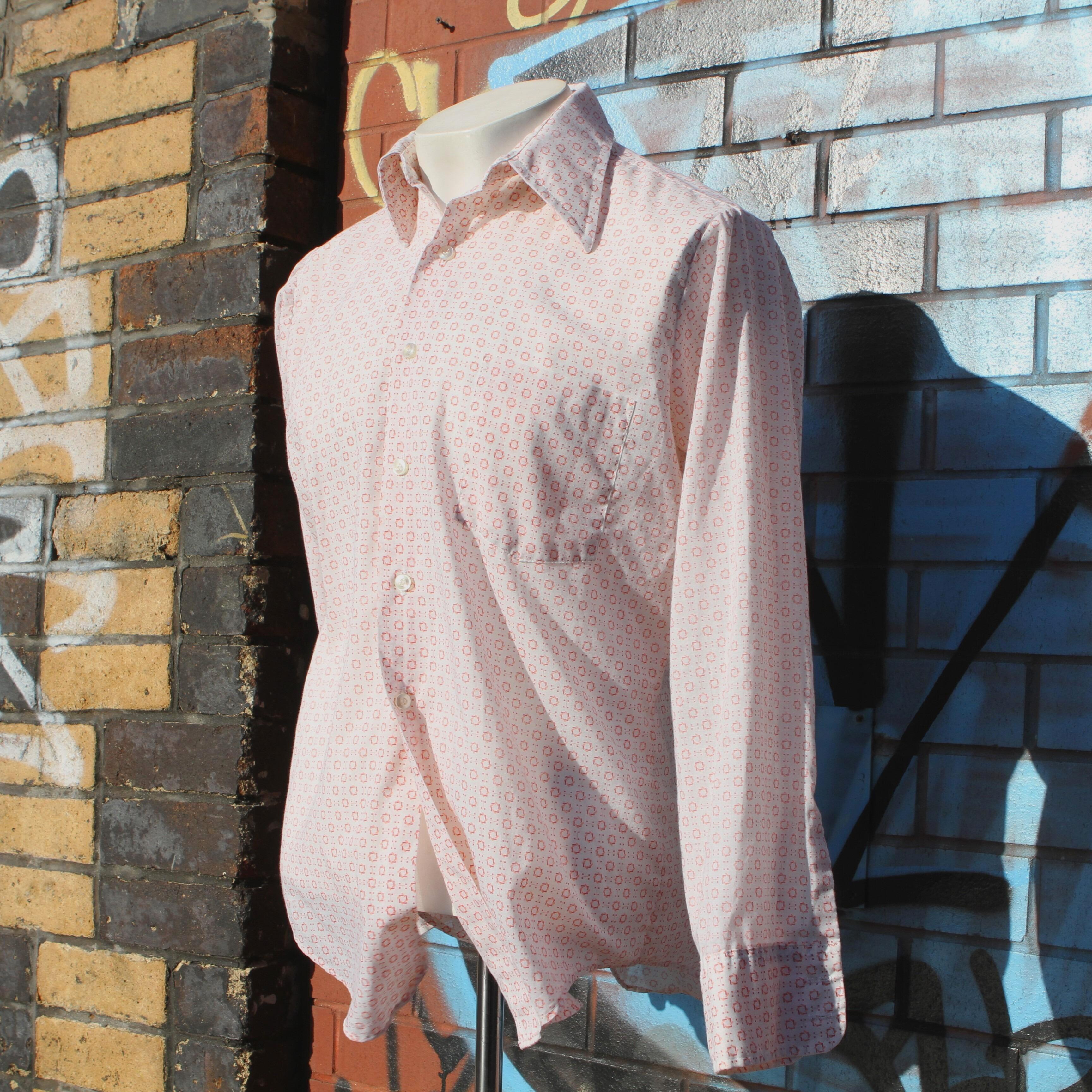 side view of cool, vintage K-Mart shirt