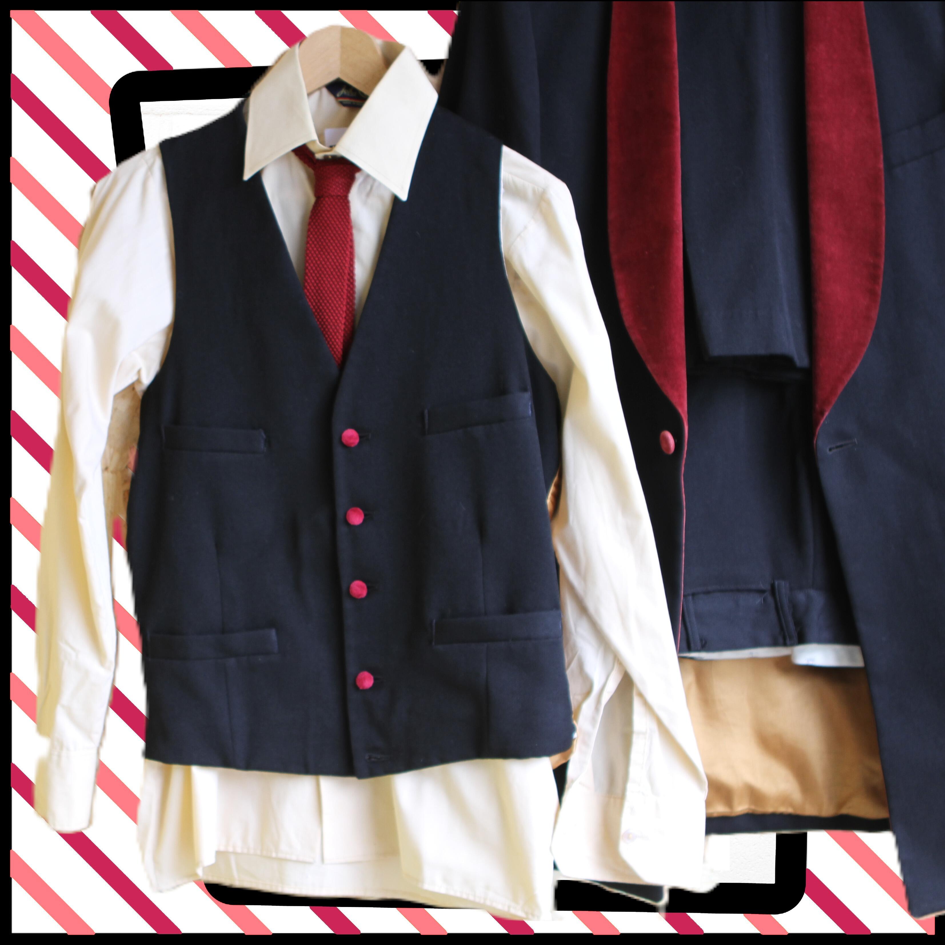 fabulous vintage teddy boy suit