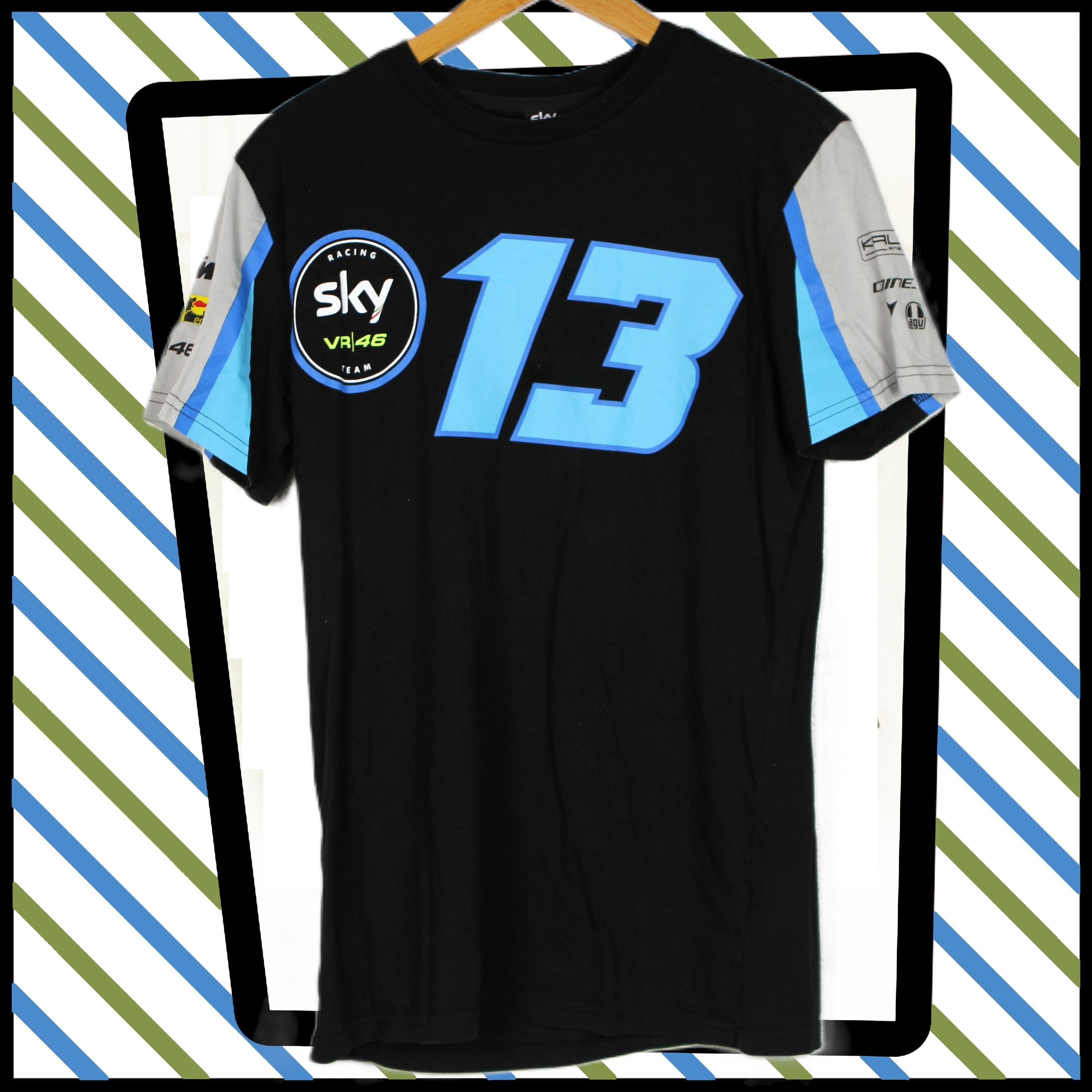 Sky VR46 Valentino Rossi team tee