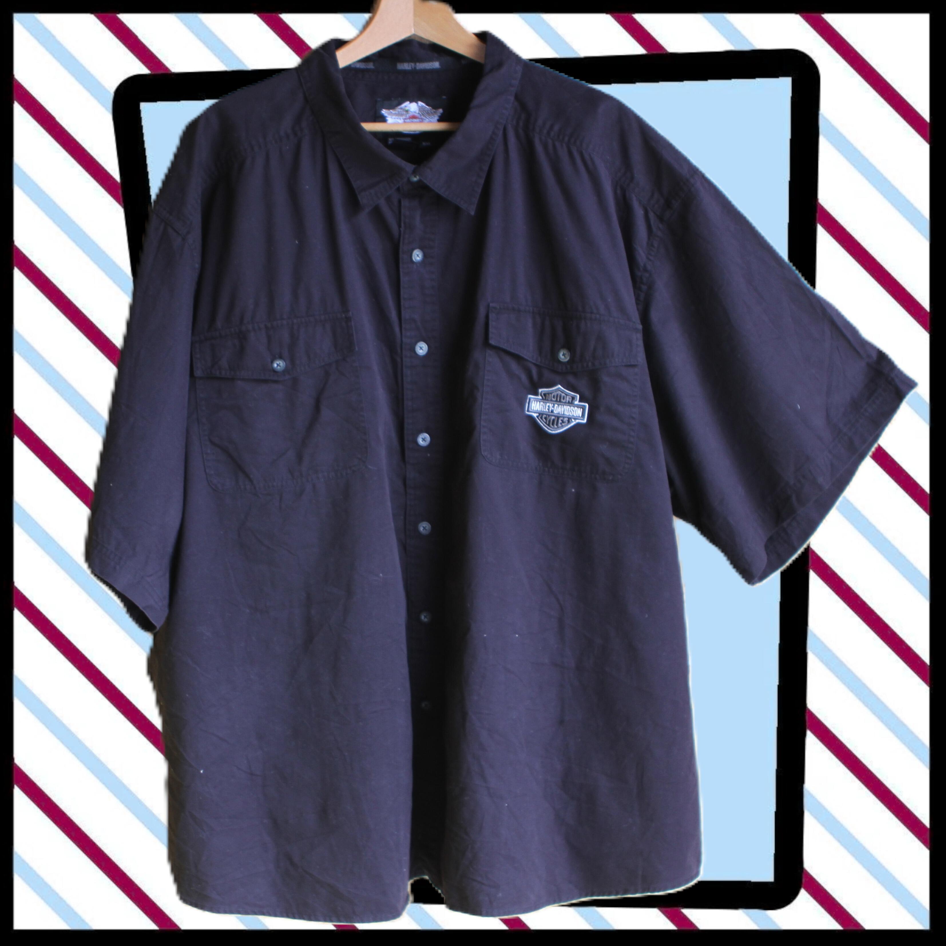 Harley-Davidson shirt in black
