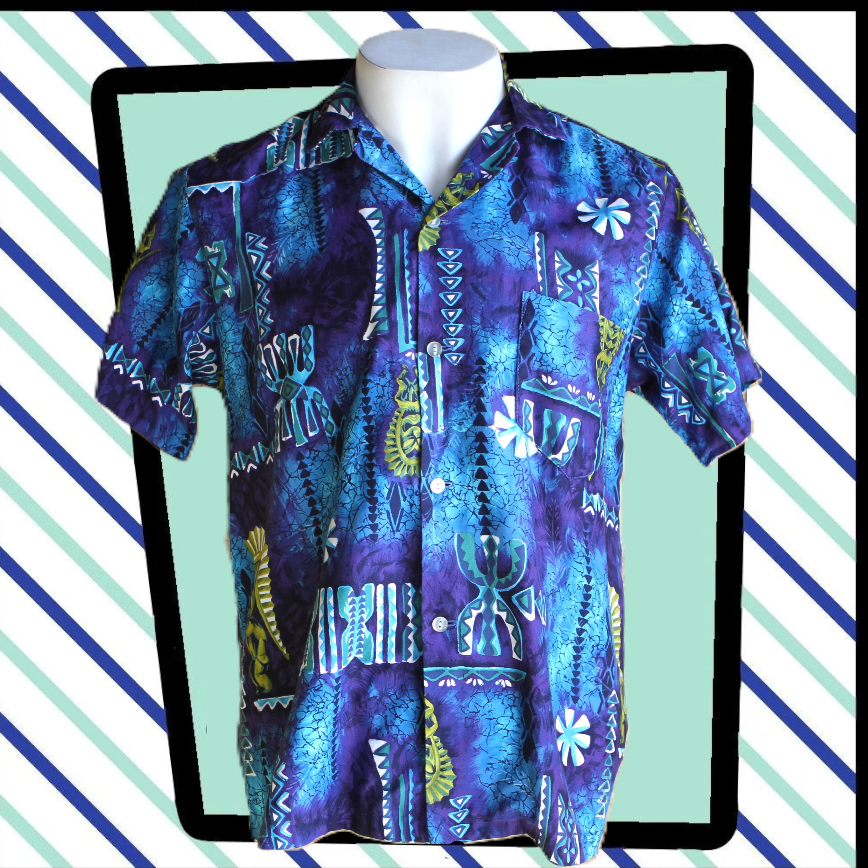 amazing original vintage 60s Mr. Kailua Hawaiian shirt