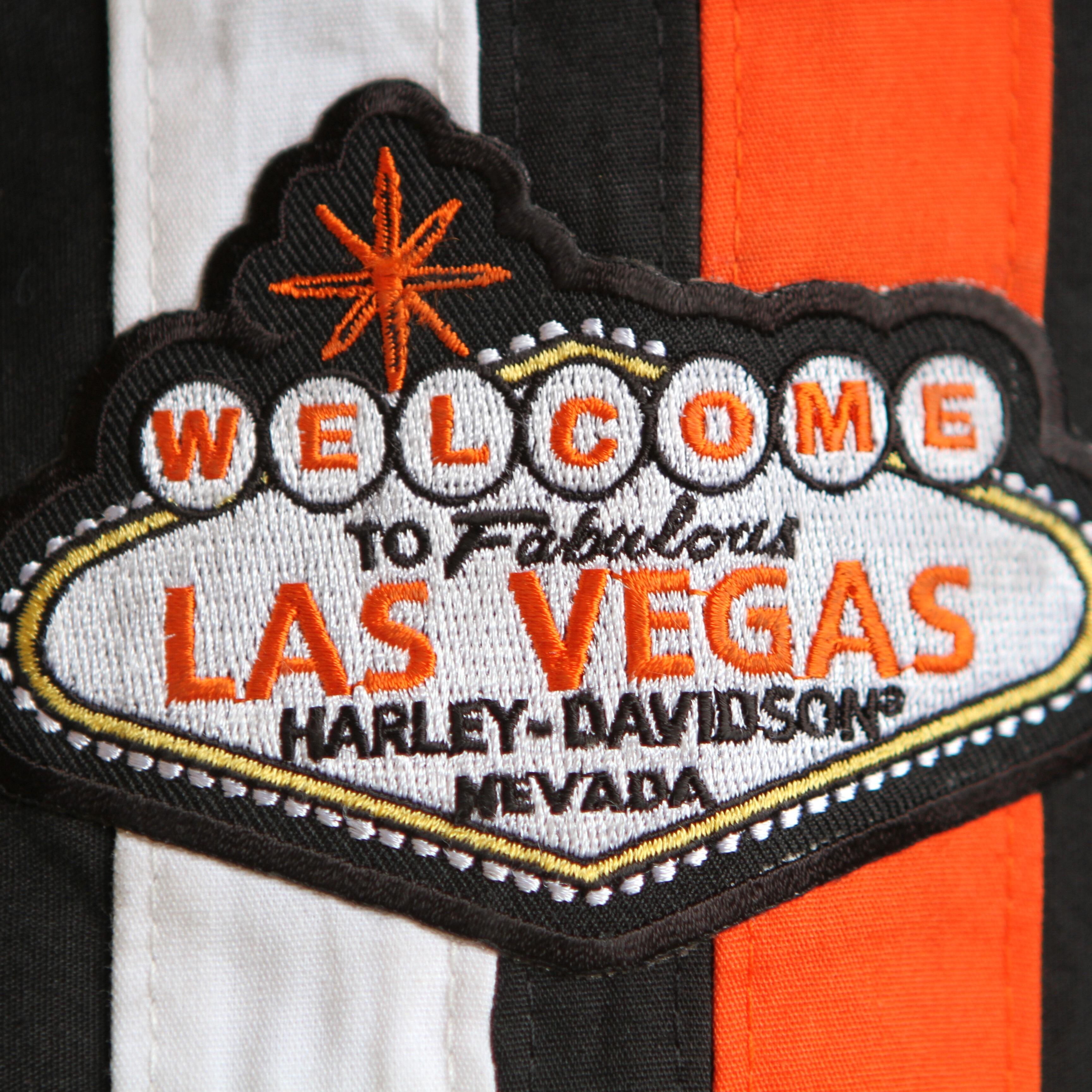 Rare Harley-Davidson workwear shirt in black- bradge detail