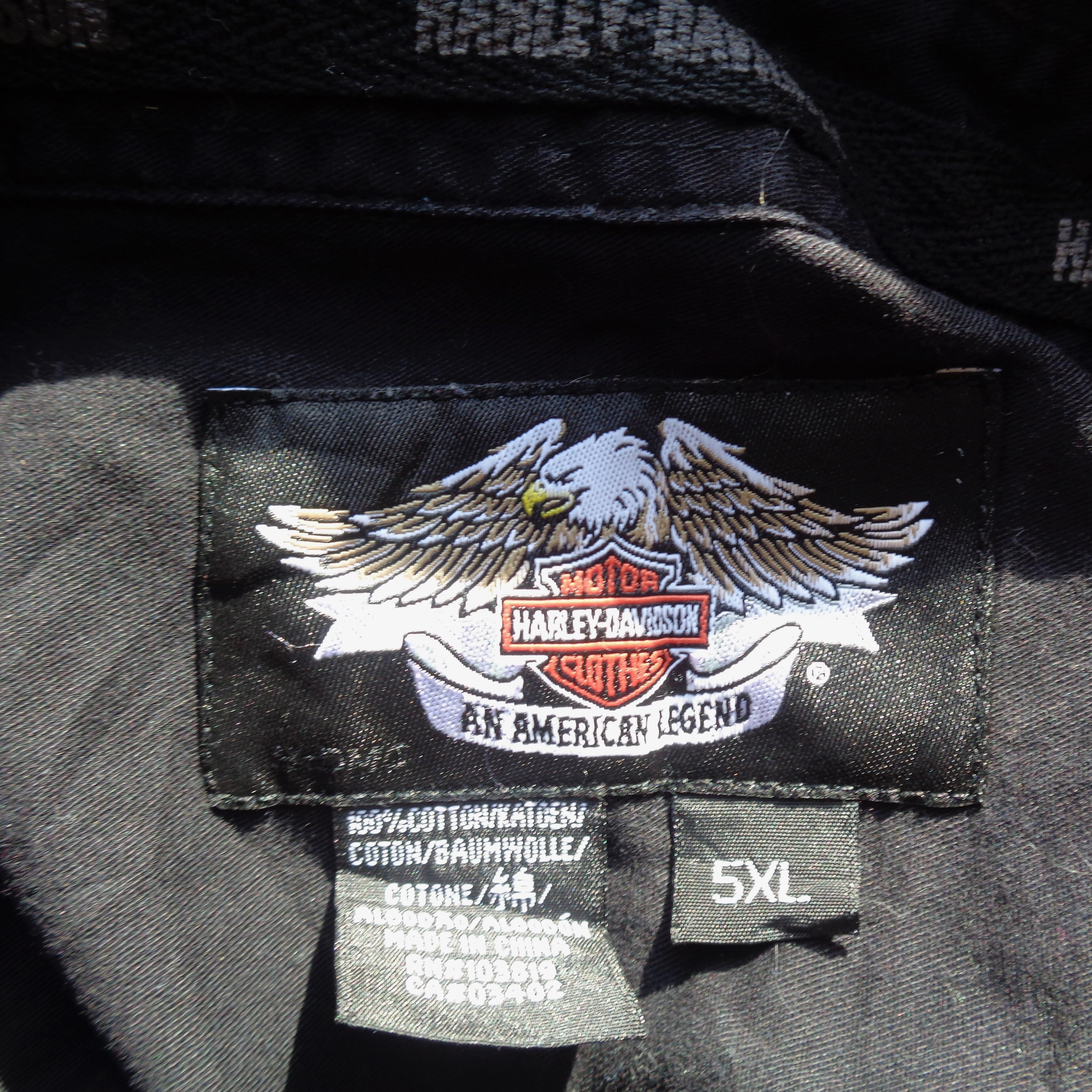 Harley-Davidson shirt in black- label