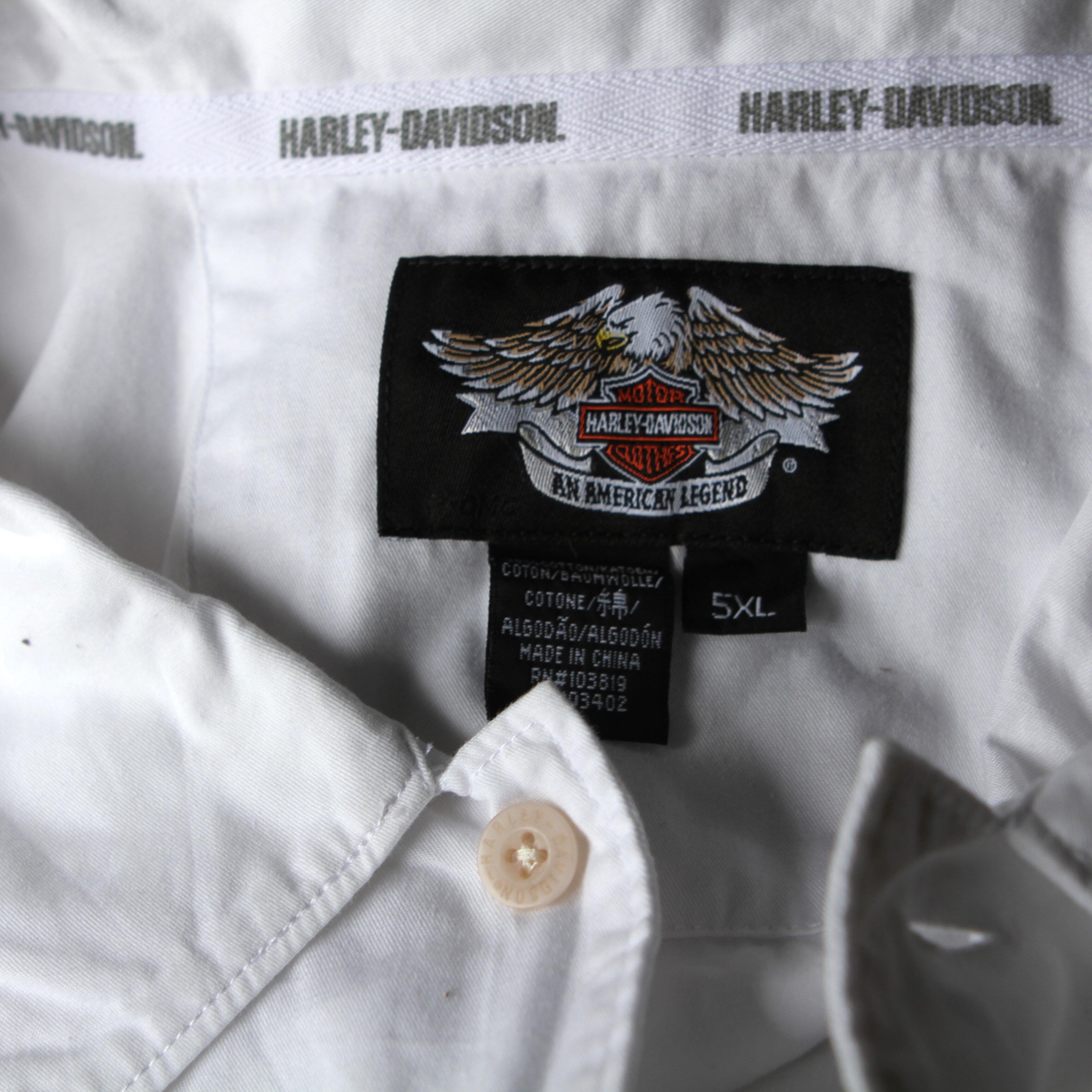 Harley-Davidson shirt in white- label