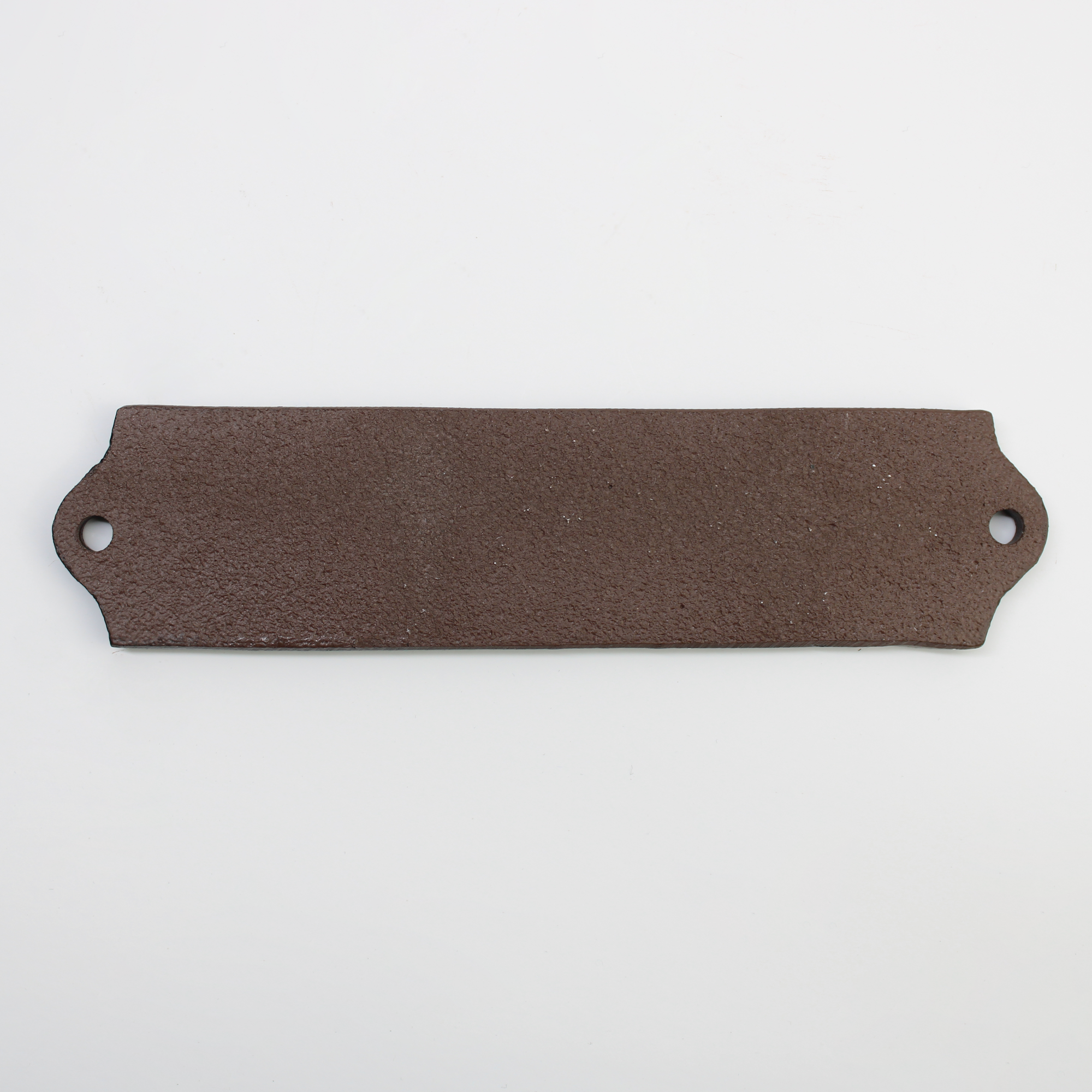 Revers side cast iron Laundry wall sign