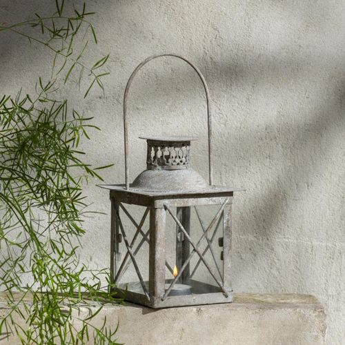 Small vintage style candle lantern