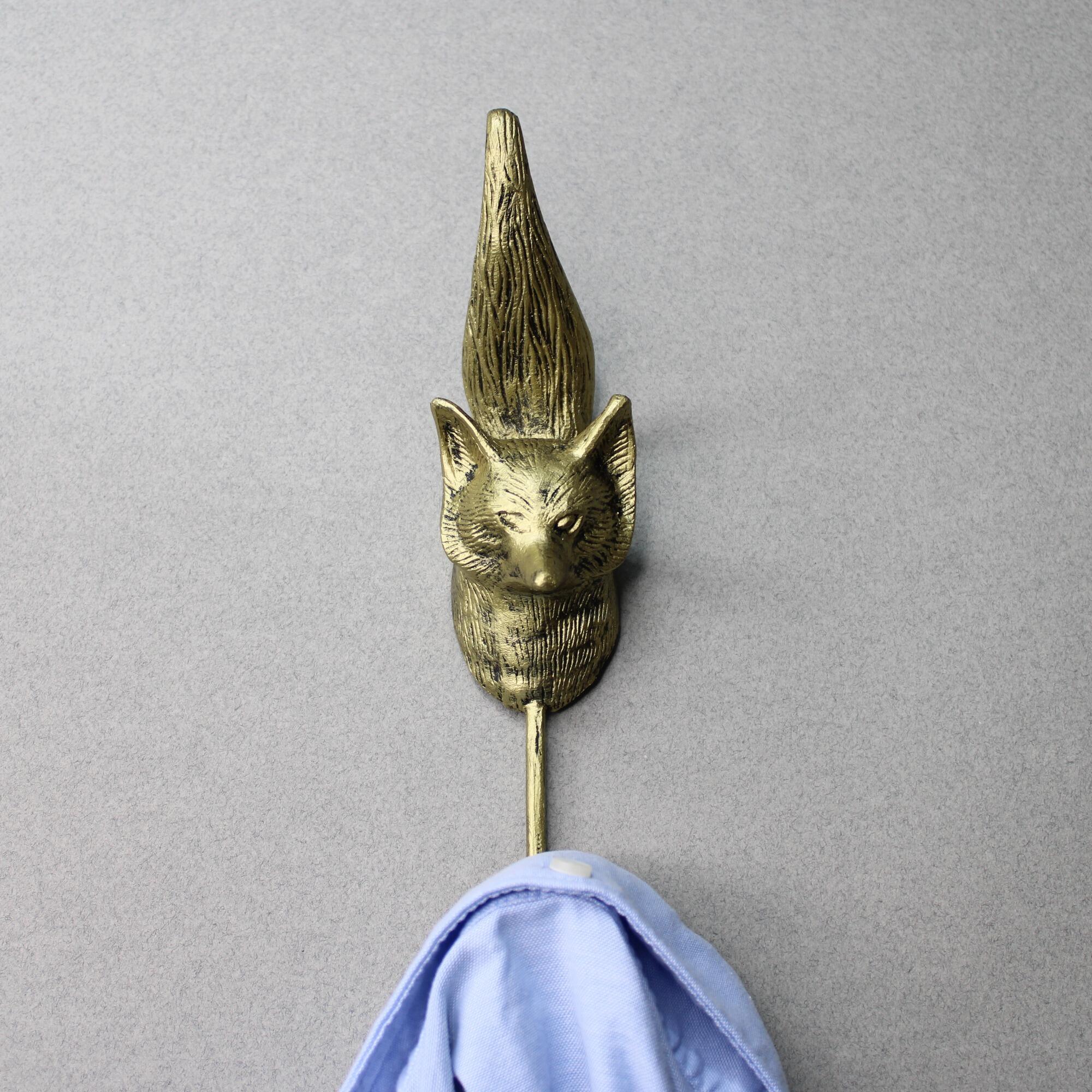 Fox hook.