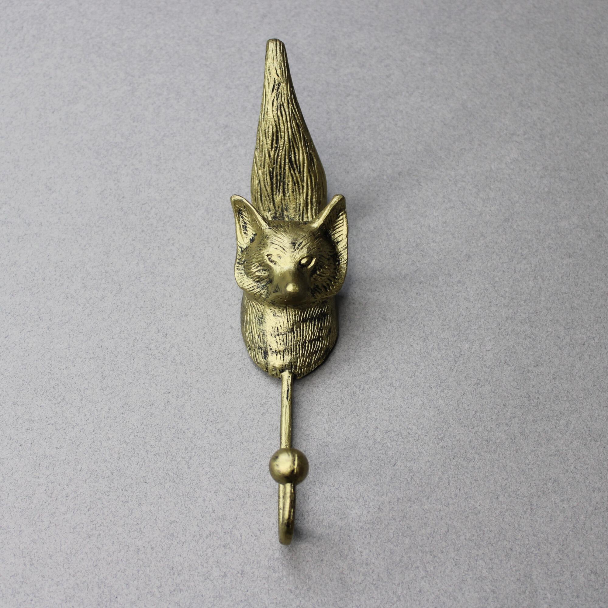 Fox wall hook