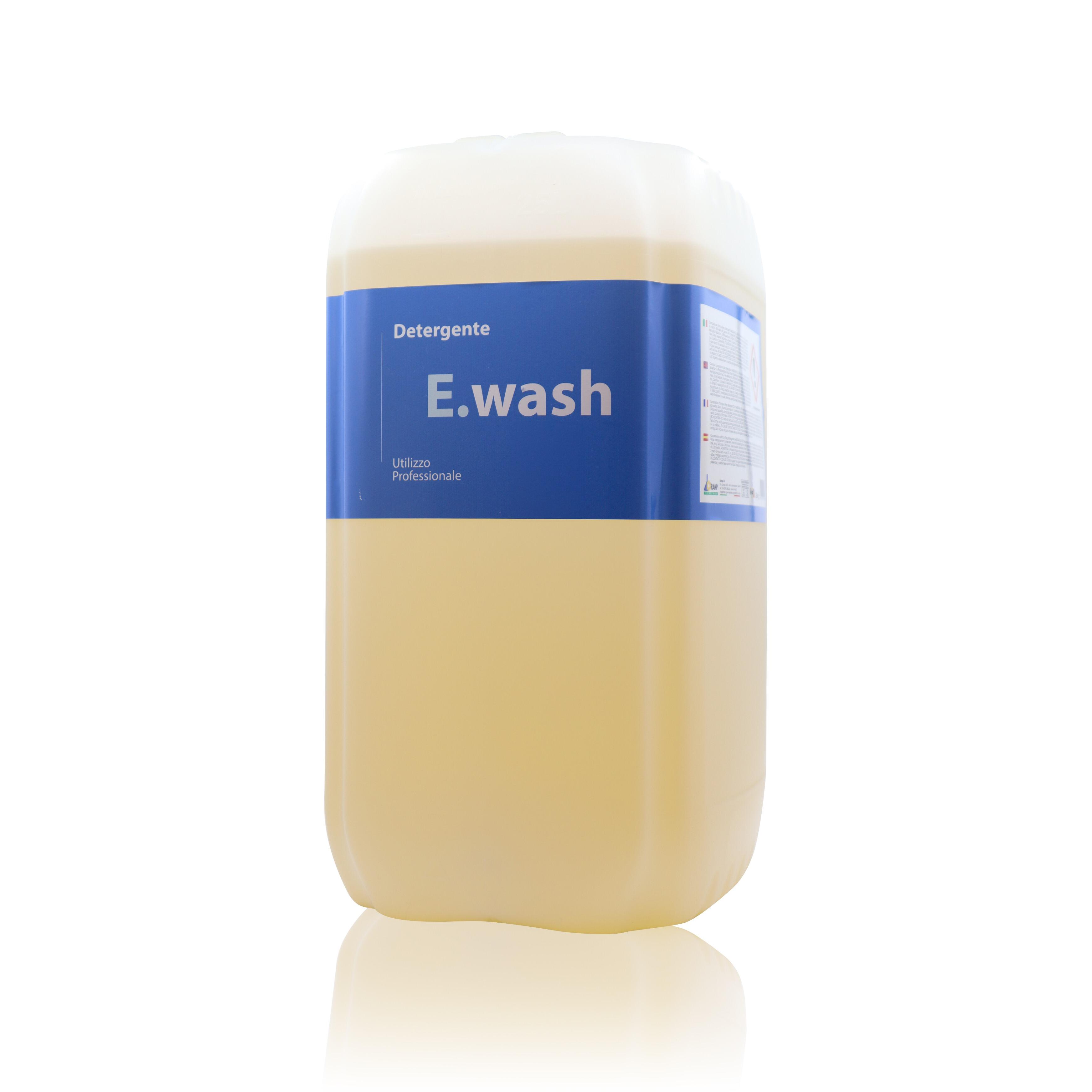 Large commercial laundry detergent