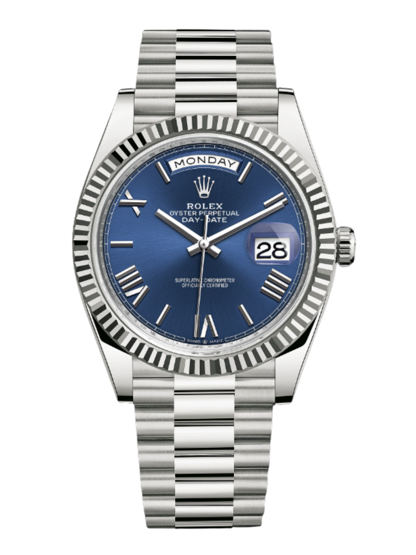 Rolex Day-Date 40 - 228239 Gold Blue Dial - 2022