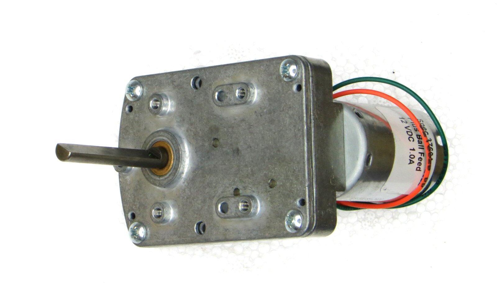 Tennis Tutor ProLite ball feed motor