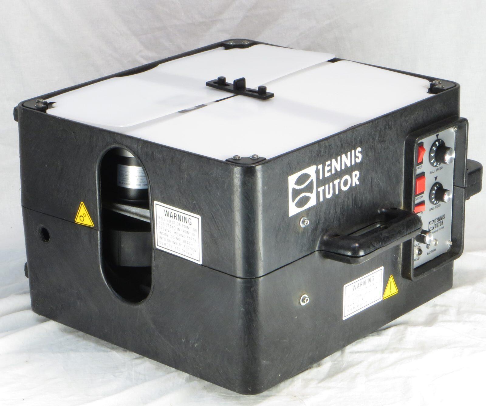 Tennis Tutor with dual 2-line oscillation - reconditioned April 2026