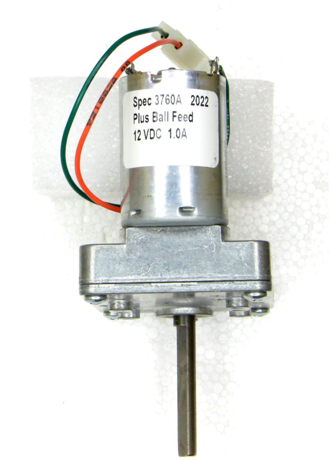 Tennis Tutor Plus ball feed motor