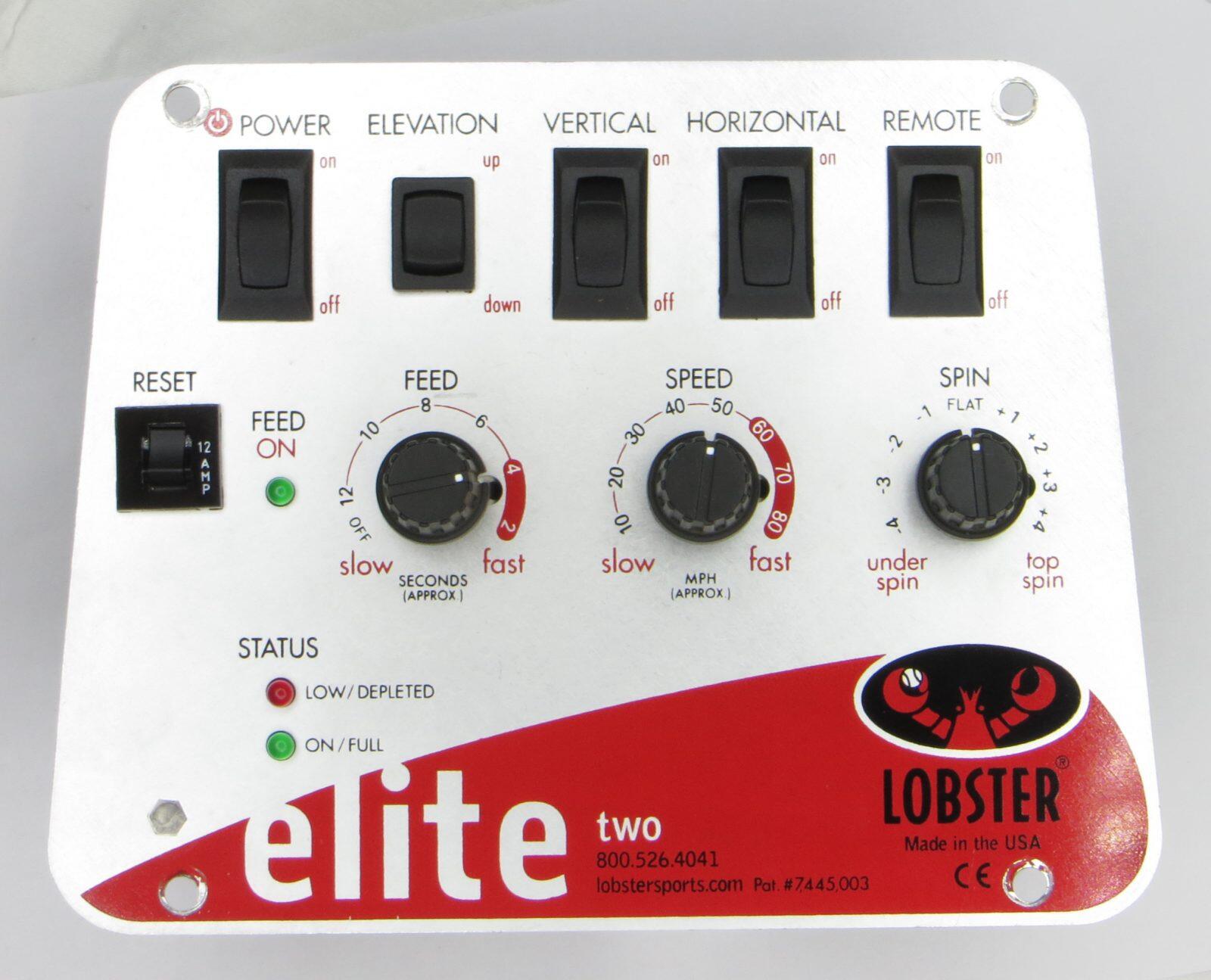 Replacement Lobster Elite 2 Control Panel
