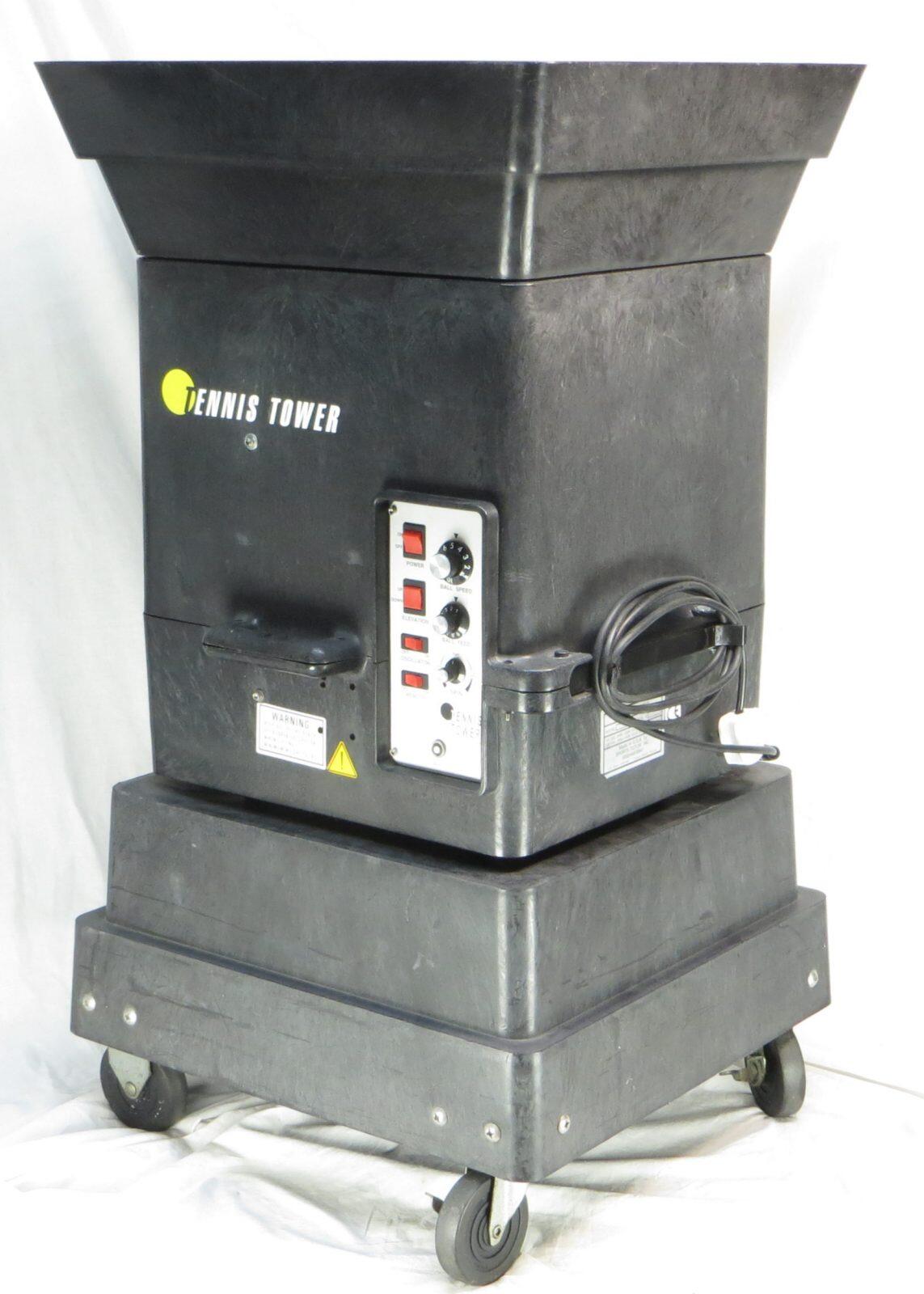 Tennis Tower Club - reconditioned