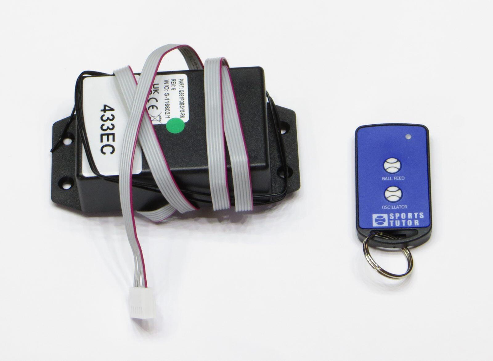 Sports Tutor Tennis Tutor two-button FM remote transmitter kit