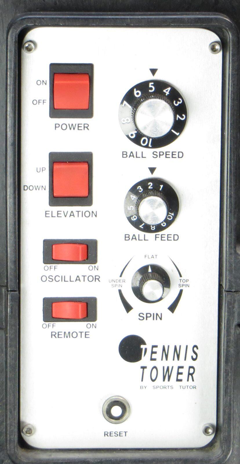 Tennis Tower Club - reconditioned