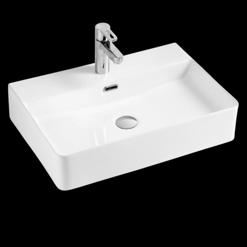 Essence 500mm Rectangular Ceramic Countertop Basin
