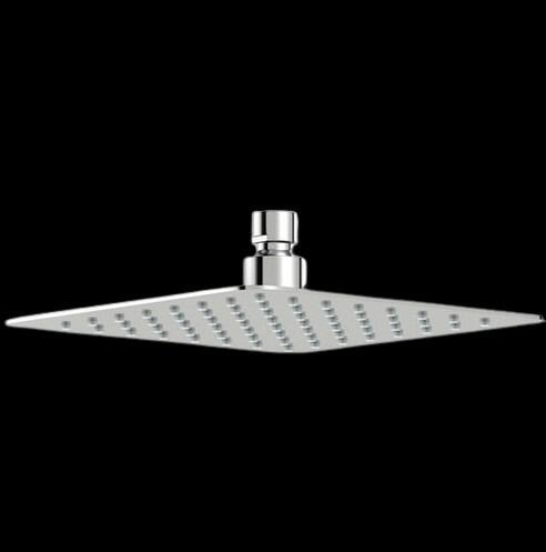Tully Square Ultra Slim Rain Shower Head