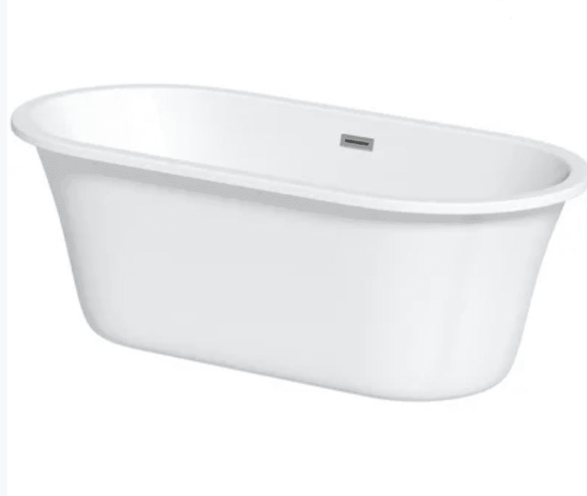 Emily 1630mm Double Ended Acrylic Bath