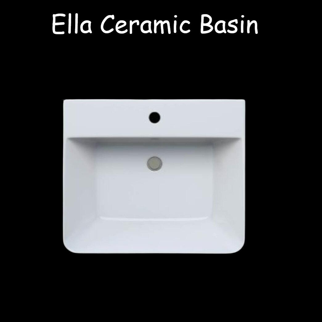 Ella 600mm Ceramic Basin