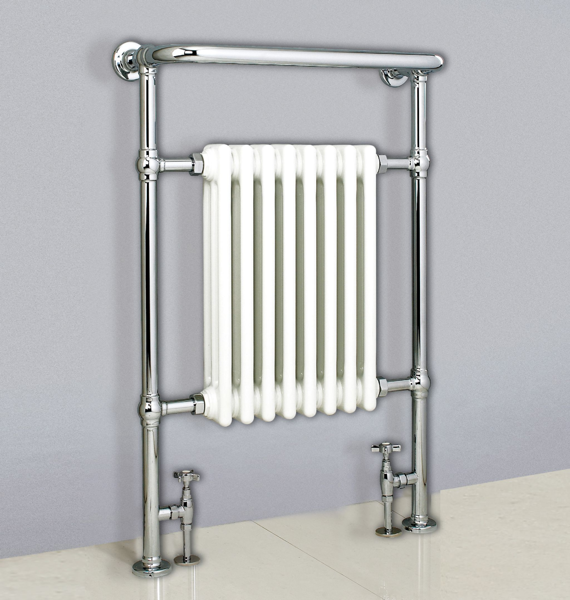 Crown 945mm x 675mm Traditional Towel Warmer