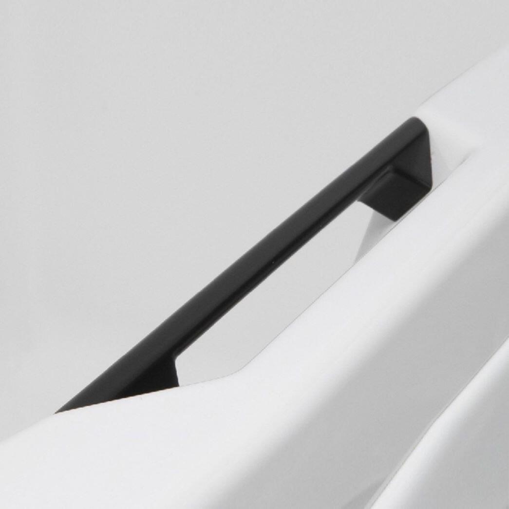 Optional Anthracite Grips for Carron Quantum Bath