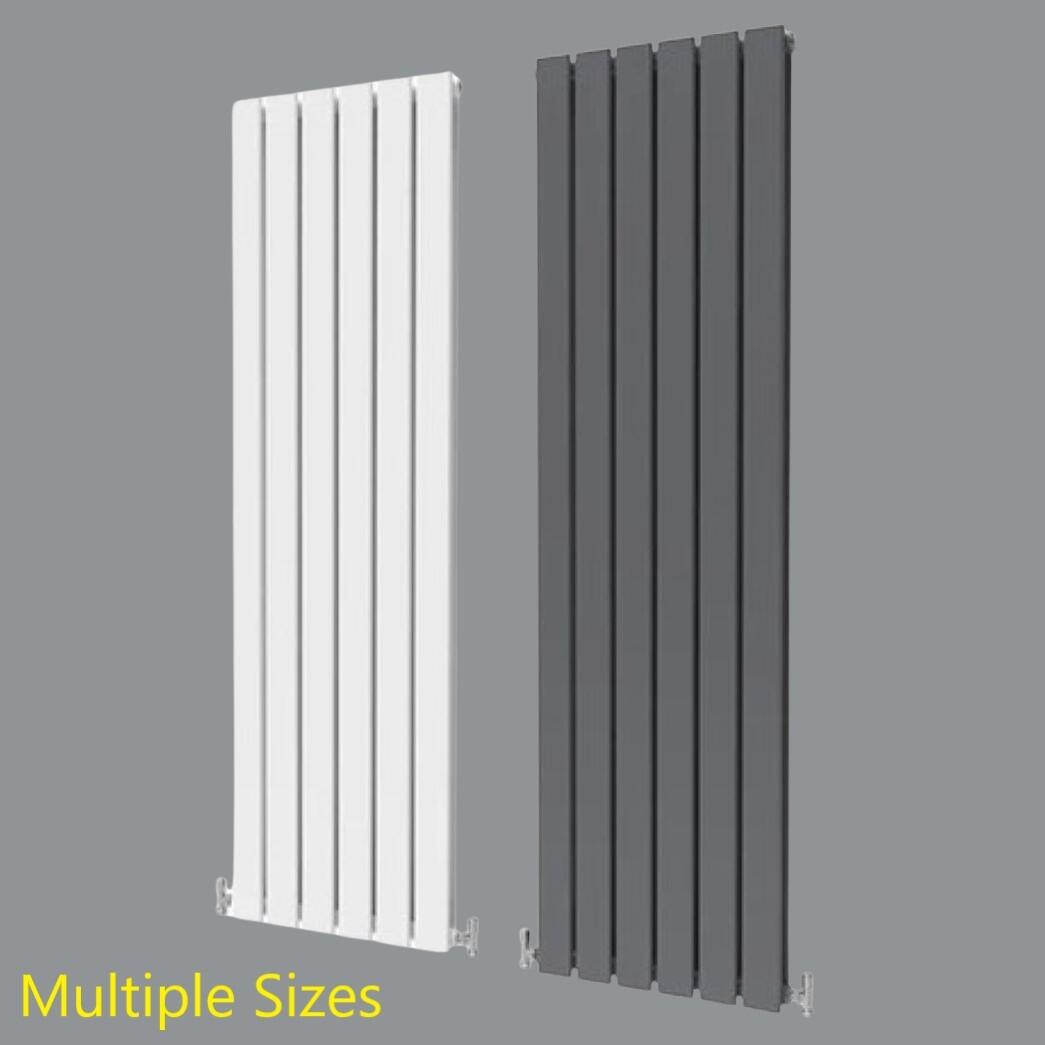 Phoebe / Perth Vertical Single Flat Panel Radiator