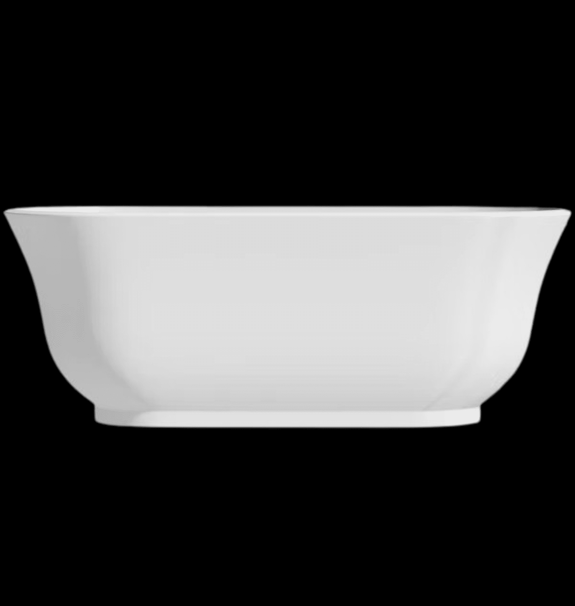 Cambourn 1500mm White Gloss Freestanding Acrylic Bath