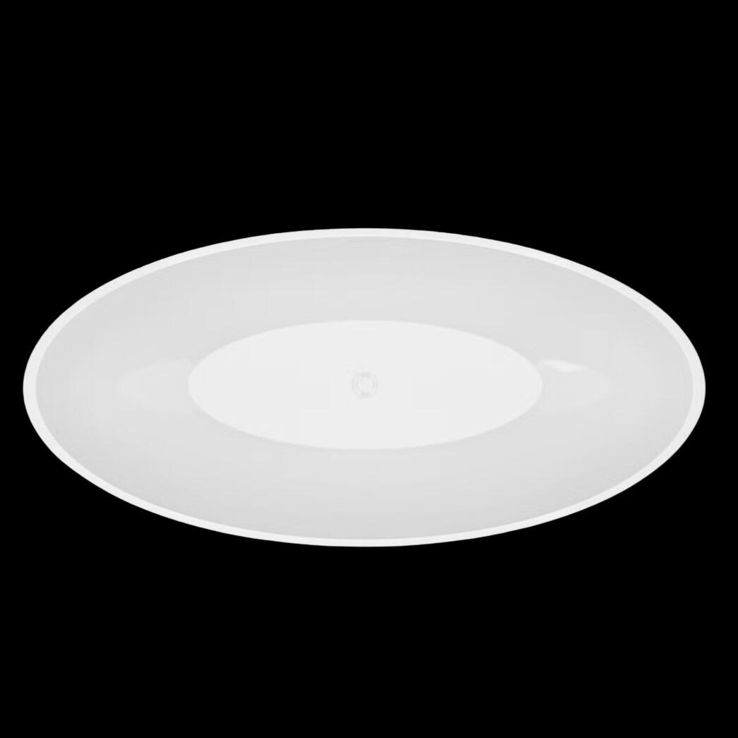 Halo Freestanding Acrylic Bath Top View