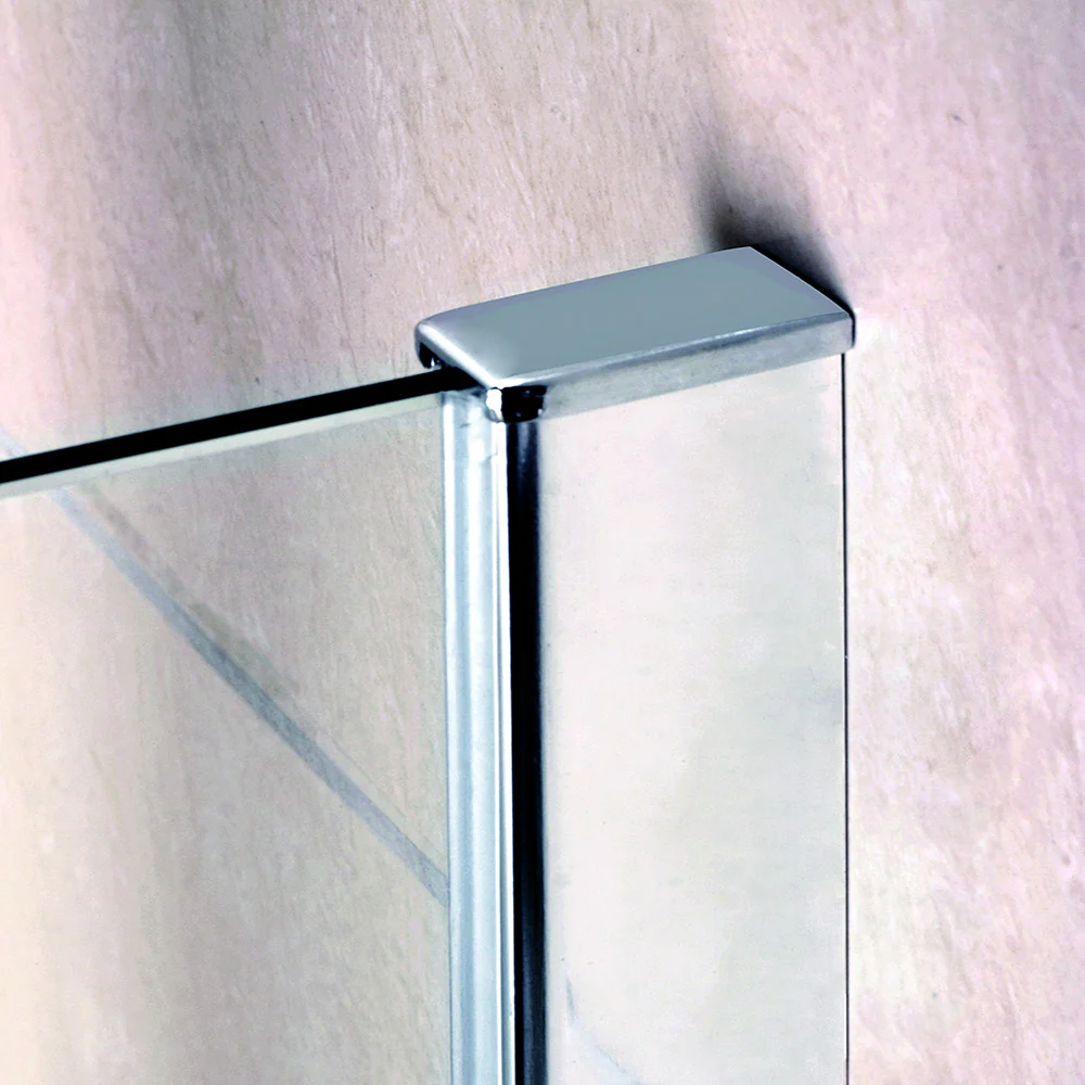 Aquatec 6mm Fixed Panel Bath Shower Screen Profile