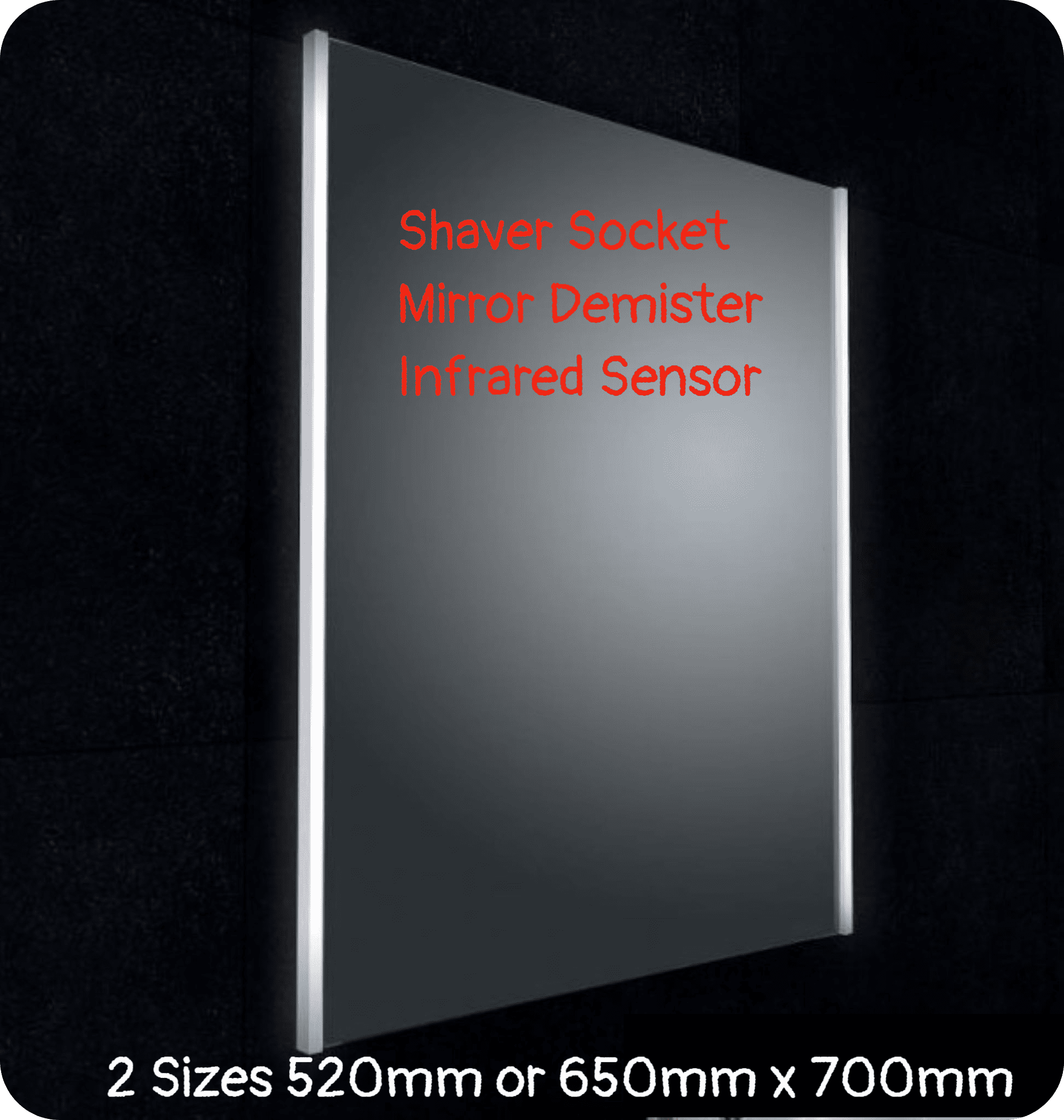 Connect / Casa Low Energy LED Mirror